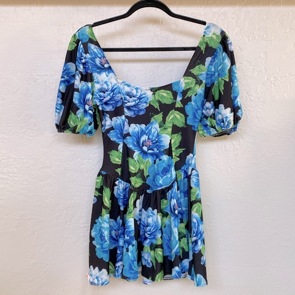 ASOS Floral Mini Dress - Picture 5 of 7